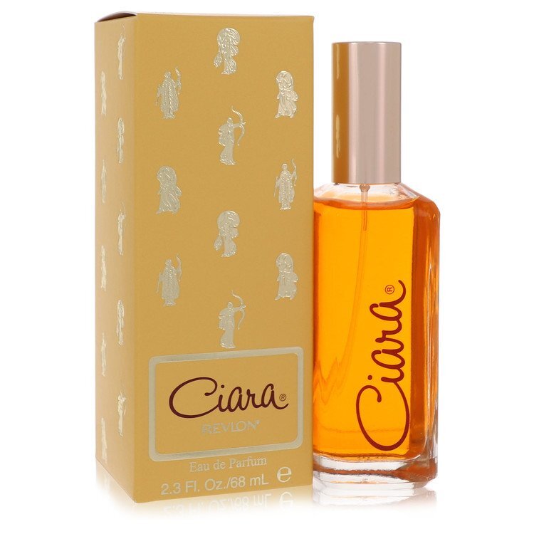 Revlon Ciara 100% Eau De Parfum Spray 2.3 oz bottle with elegant design, ideal for women's fragrance collection.
