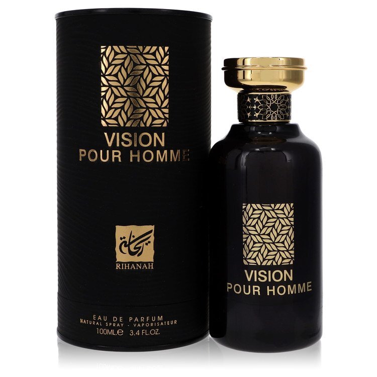 Vision Pour Homme by Rihanah Eau De Parfum Spray 3.4 oz (Men)