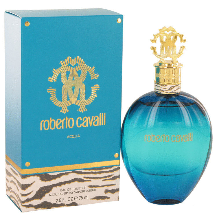 Acqua by Roberto Cavalli Eau De Toilette Spray 2.5 oz (Women)