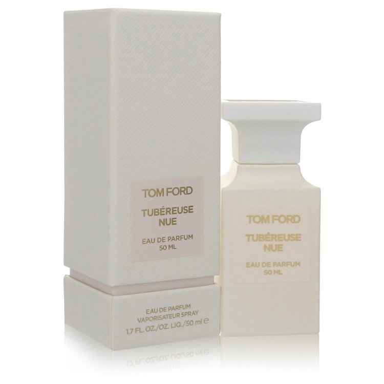 Tubereuse Nue by Tom Ford Eau de Parfum spray 1.7 oz for women and unisex, elegant bottle with floral and warm scent notes