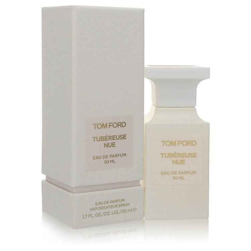 Tubereuse Nue by Tom Ford Eau de Parfum spray 1.7 oz for women and unisex, elegant bottle with floral and warm scent notes