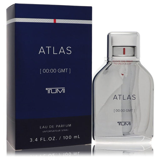 Atlas by Tumi Eau De Parfum Spray 3.4 oz (Men) - AppleMango Trading Co