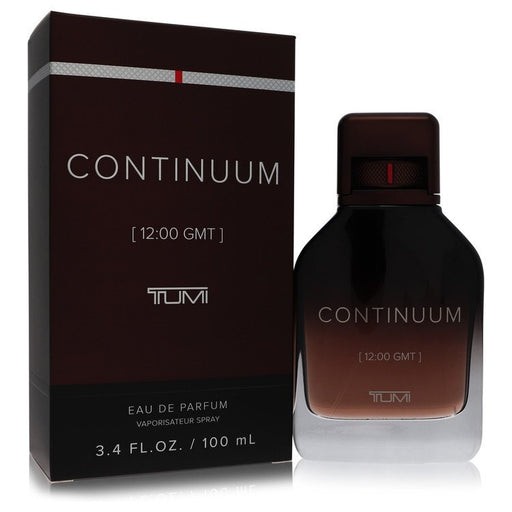 Continuum by Tumi Eau De Parfum Spray 3.4 oz (Men) - AppleMango Trading Co