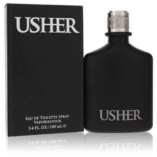 Usher for Men by Usher Eau De Toilette Spray 3.4 oz (Men) - AppleMango Trading Co