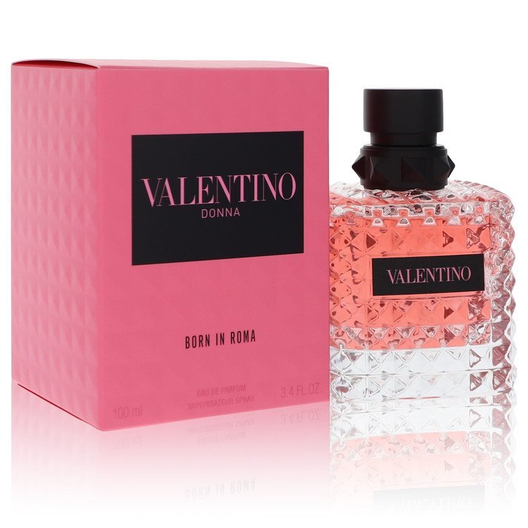 Donna Born in Roma by Valentino Eau De Parfum Spray 3.4 oz (Women)