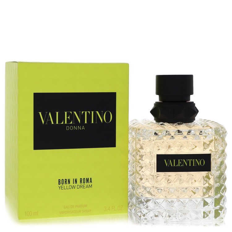 Donna Born In Roma Yellow Dream by Valentino Eau De Parfum Spray 3.4 oz (Women)