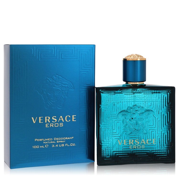 Versace Eros by Versace Deodorant Spray 3.4 oz (Men) - AppleMango Trading Co
