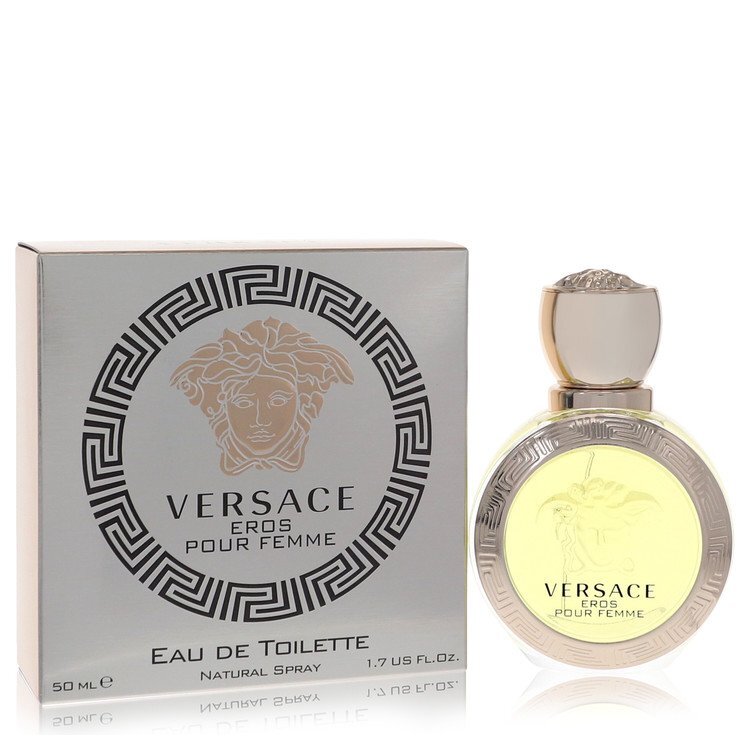 Versace Eros by Versace Eau De Toilette Spray 1.7 oz (Women) - AppleMango Trading Co