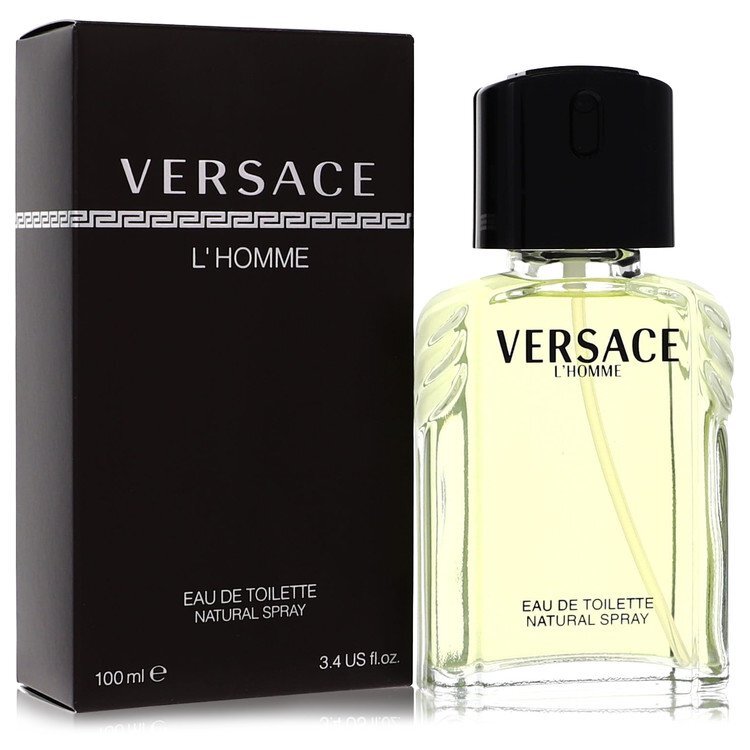 Versace L'Homme by Versace Eau De Toilette Spray 3.4 oz (Men) - AppleMango Trading Co