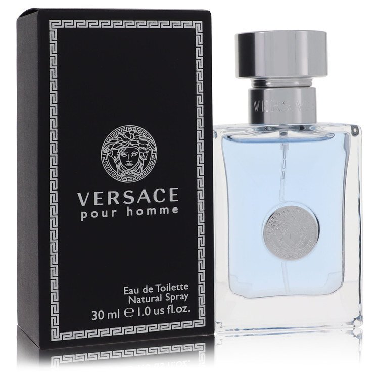 Versace Pour Homme by Versace Eau De Toilette Spray 1 oz (Men) - AppleMango Trading Co