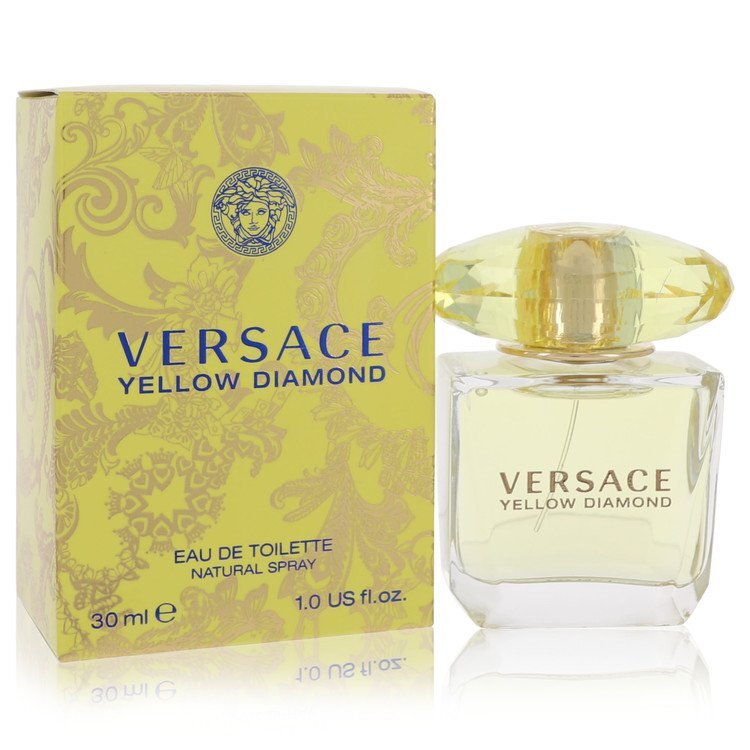 Versace Yellow Diamond by Versace Eau De Toilette Spray 1 oz (Women) - AppleMango Trading Co