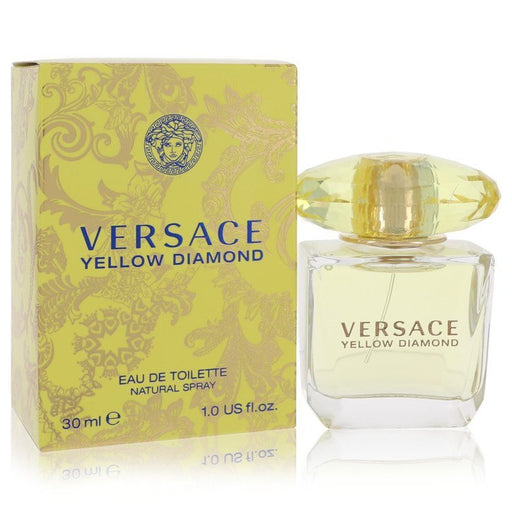 Versace Yellow Diamond by Versace Eau De Toilette Spray 1 oz (Women) - AppleMango Trading Co