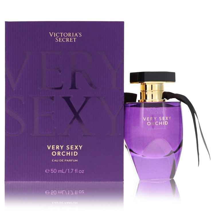 Victoria's Secret Very Sexy Orchid Eau de Parfum spray for women, 1.7 oz bottle with floral orchid scent.