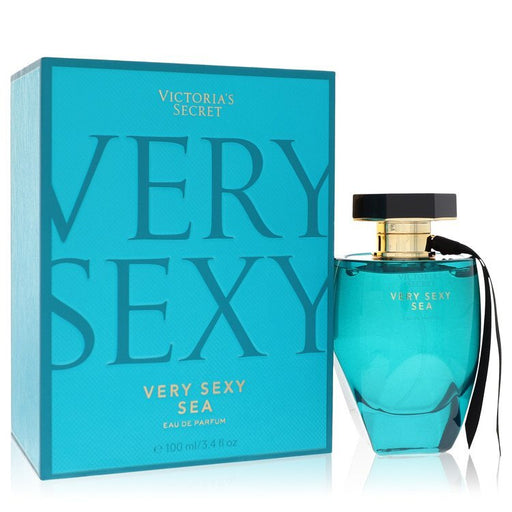 Victoria's Secret Very Sexy Sea Eau de Parfum spray for women, 3.4 oz bottle with floral and ocean-inspired fragrance