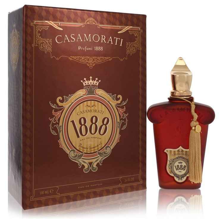 Xerjoff 1888 Eau de Parfum spray for women, 3.4 oz bottle, elegant perfume with floral and spicy notes.