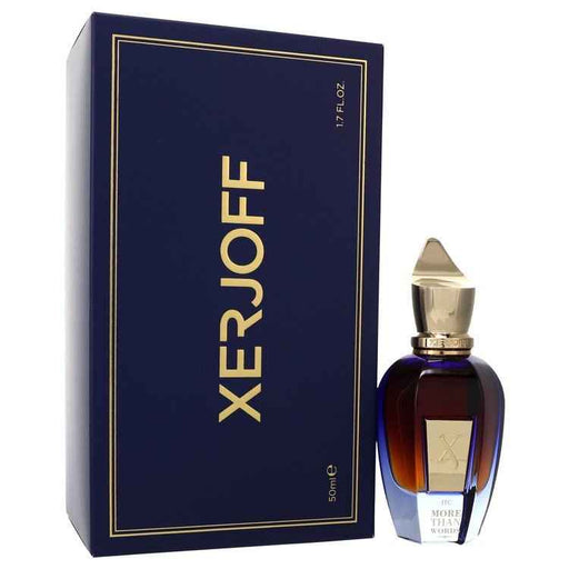 Xerjoff More Than Words Eau De Parfum spray 1.7 oz for women and unisex, elegant glass bottle with fragrance label