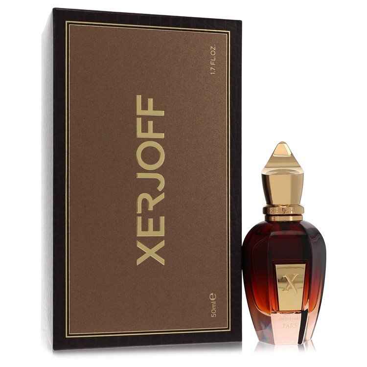 Xerjoff Oud Stars Fars Eau de Parfum spray for women, 1.7 oz, featuring elegant perfume bottle with gold accents.