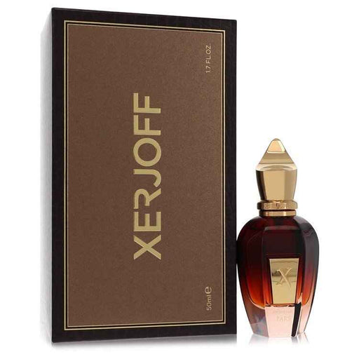 Xerjoff Oud Stars Fars Eau de Parfum spray for women, 1.7 oz, featuring elegant perfume bottle with gold accents.