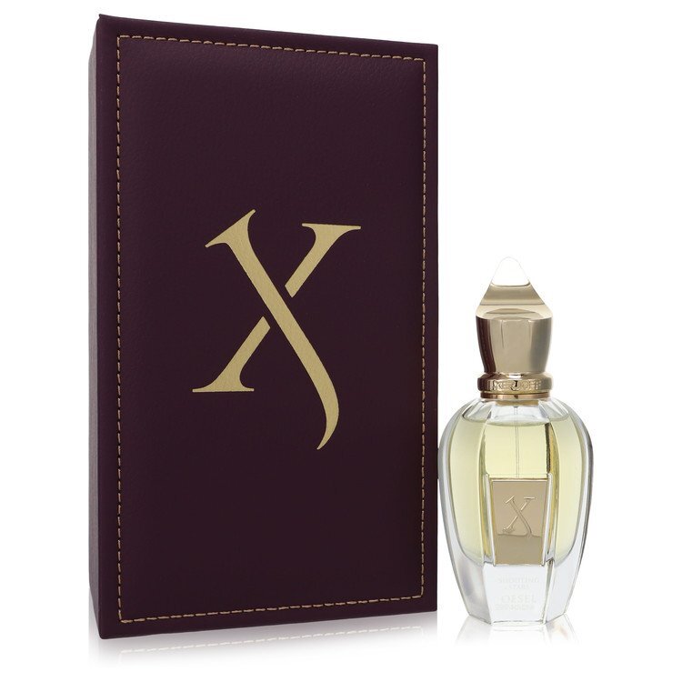 Xerjoff Shooting Stars Oesel unisex Eau De Parfum spray, 1.7 oz, with elegant fragrance bottle and cap.