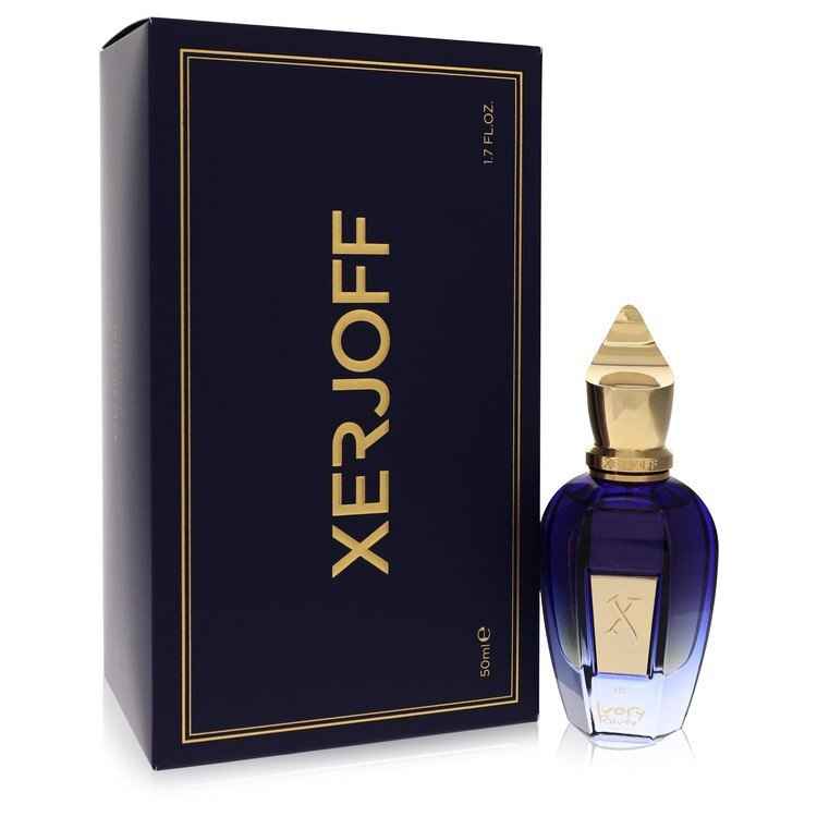 Xerjoff Ivory Route Eau De Parfum spray for men and unisex, 1.7 oz bottle with elegant packaging.